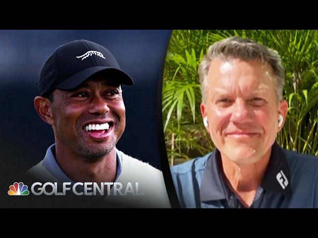 Tiger Woods has a big role despite not playing in Hero World Challenge | Golf Central | Golf Channel