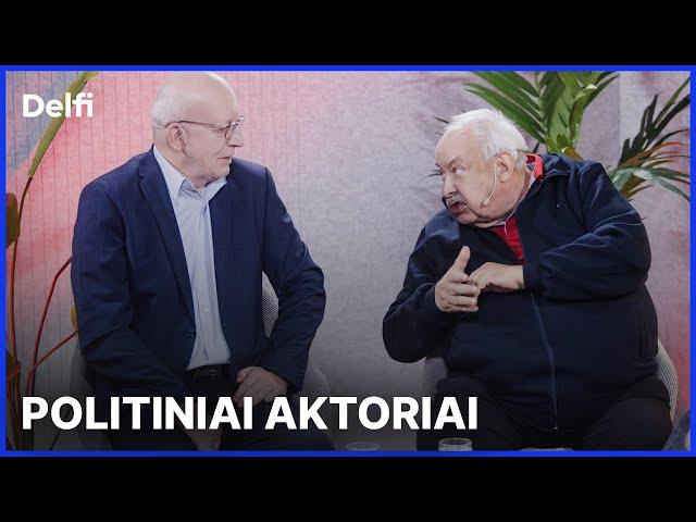 Politikos chirurgija. Valinskas ir Večerskis apie vykusius ir nevykusius politinius aktorius