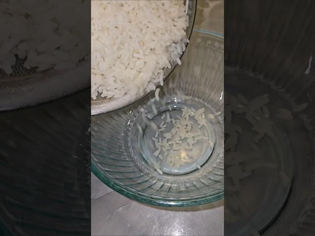 New Way to Cook Rice