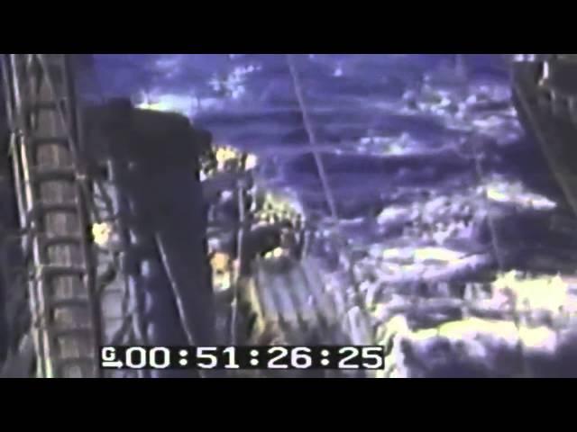Ships Refuel, Bombardment Parry Island; Task Force At Majuro Atoll, Marshall Island, 01/1944 (full)