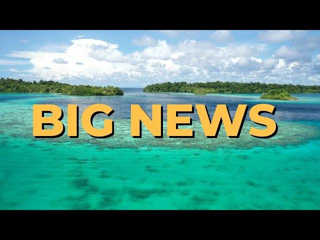 BIG NEWS - The Island Life of Us