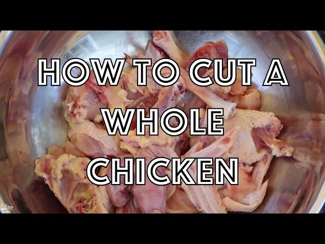 How to Cut a Whole Chicken for Soup