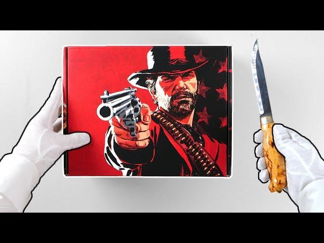 Red Dead Redemption 2 Collector's Box Unboxing + Ultimate Edition