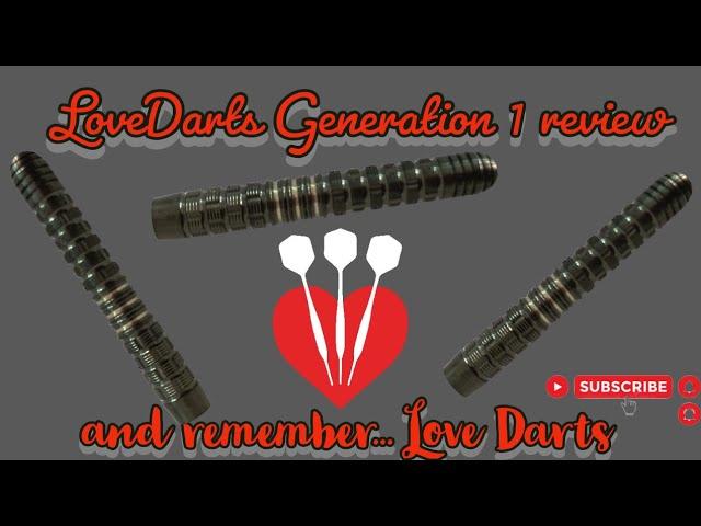 LoveDarts generation 1 review