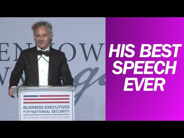 Palantir CEO Alex Karp Just Gave His Most Impactful Speech Ever.