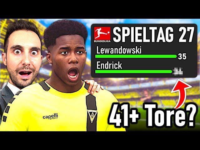 KANN MEIN STÜRMER DEN BUNDESLIGA TOR REKORD KNACKEN?!  FC 25 Aachen Karriere #48