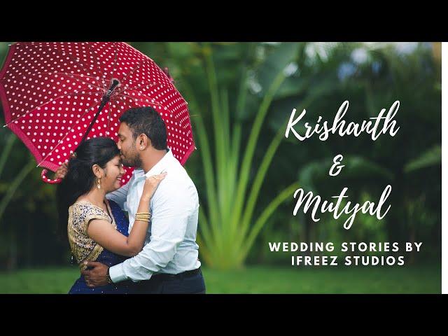 Krishanth + Mutyal | Telugu Wedding Video By Ifreez Studios |
