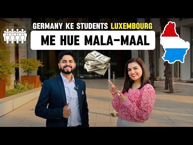 Luxury Life Of An Indian Studying In Germany & Working In Luxembourg  