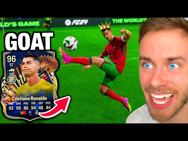 96er Cristiano Ronaldo: der BESTE SPIELER ALLER ZEITEN?!  (TOTS Karte)