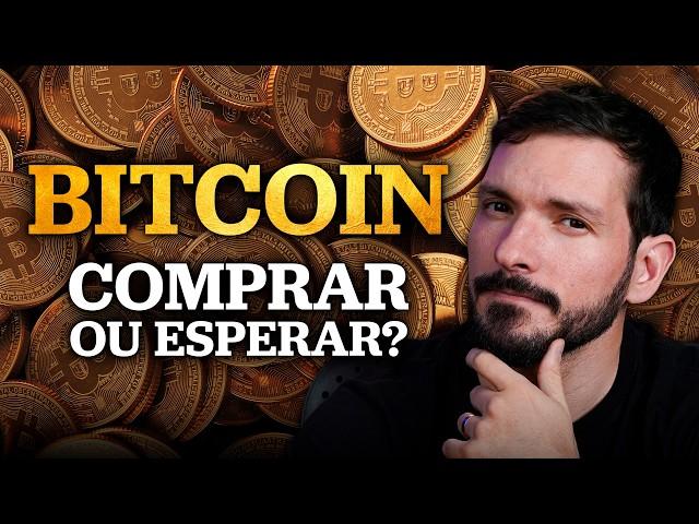 AINDA É UM BOM MOMENTO PARA COMPRAR BITCOIN? | O que fazer com seu dinheiro?