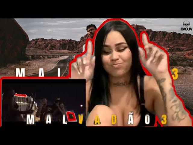 Xamã - Malvadão 3 (Prod. DJ Gustah & Neobeats)REACT/ANÁLISE