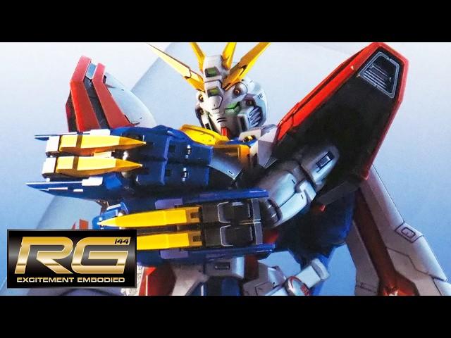 ガンプラ「RG 1/144 ゴッドガンダム（GOD GUNDAM）拡張セット含む / 一番くじ2024にもラインナップ！」開封・組立・レビュー / 機動武闘伝Gガンダム