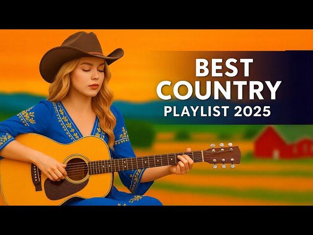 Country Music 2025 Top Country Songs Playlist Morgan Wallen Luke Combs Hittin’ Every Green Light.