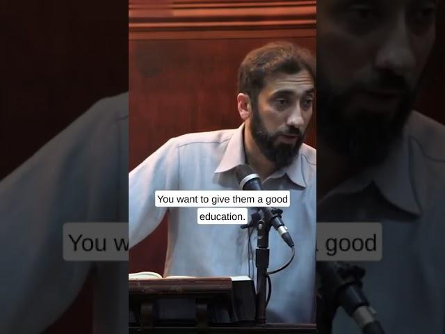 Developing a connection with Allah | Nouman Ali Khan