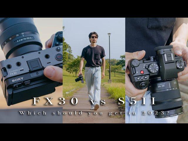 Sony FX30 vs Lumix S5II | The classic or New Hero?