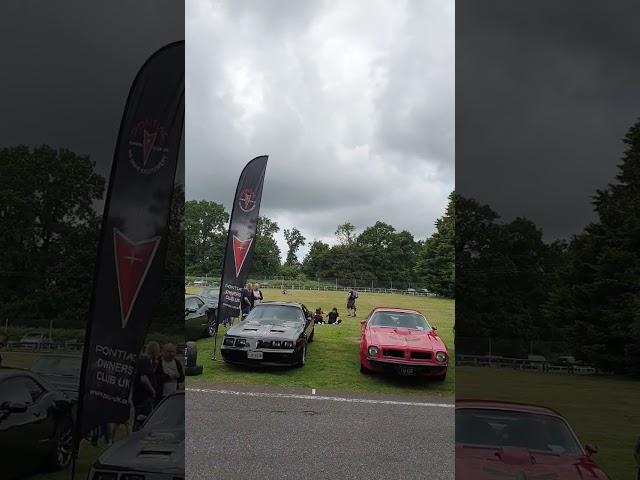 Pontiacs at American Speedfest Brands Hatch 2024 #brandshatch #speedfest #pontiac