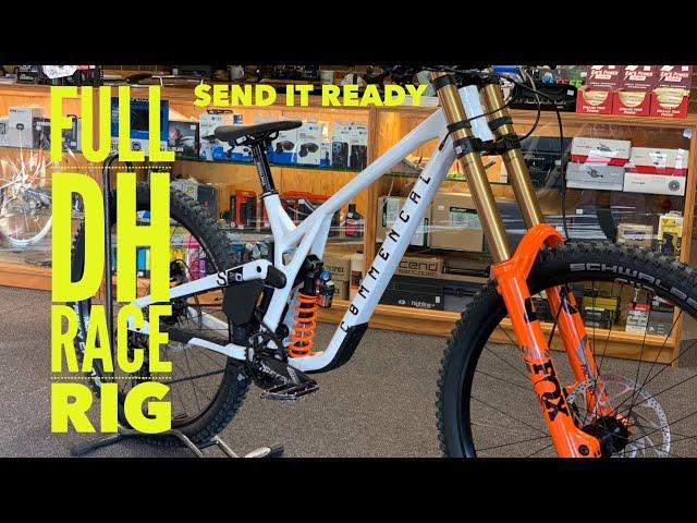 BIKE OF THE DAY #12 - Commencal Supreme Downhill V5 (WORLDCUP PROVEN)