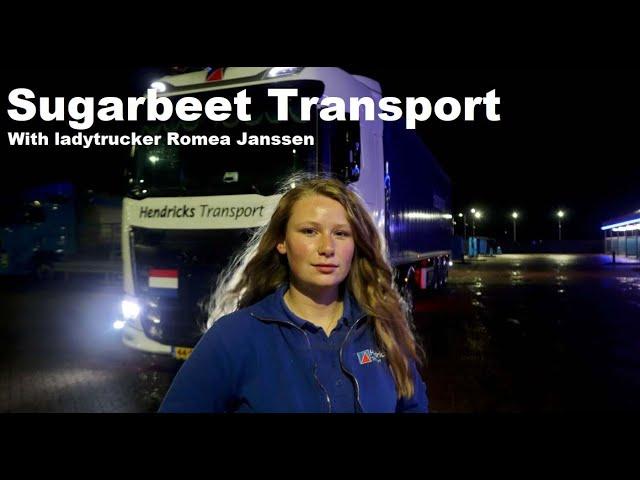 BIGtruck Ladytrucker Romea Janssen Hendricks Transport