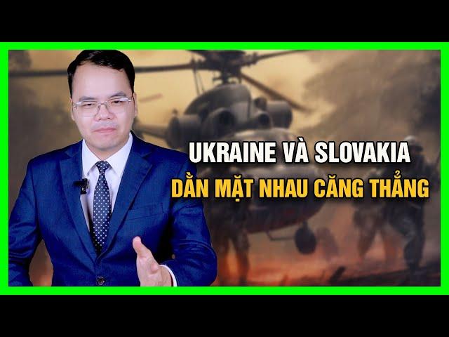 Ukraine Và Slovakia Dằn Mặt Nhau Căng Thẳng || Bàn Cờ Quân Sự