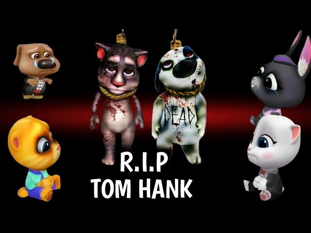 R.I.P TOM and HANK  - My Talking Tom Friends - AMONG US