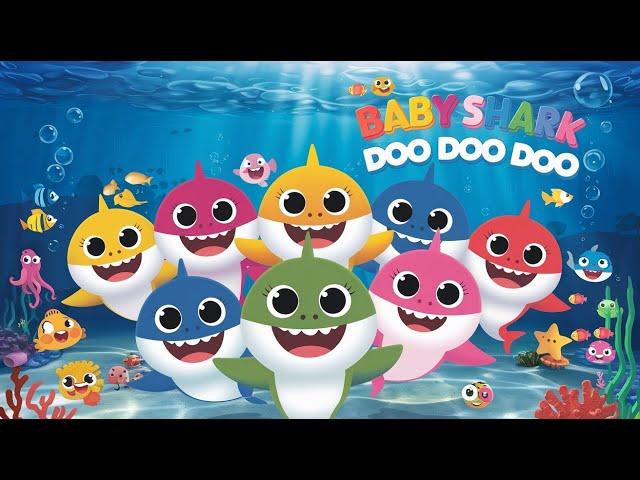 Baby Shark Sing-Along | Underwater Adventure with Baby Shark!