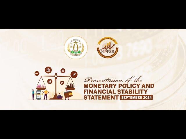 Monetary Policy and Financial Stability Statement | September 2024