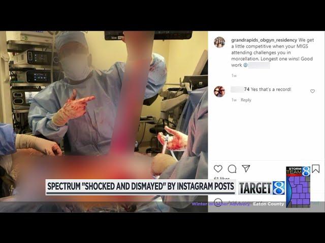 Spectrum Health 'shocked and dismayed' by Instagram posts