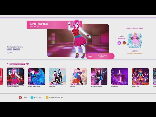 Just Dance 2021 Unlimited  | UPDATE 400 SONGS! | Menu Songlist