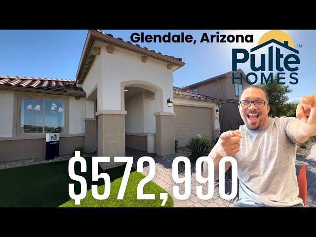 Glendale Arizona New Construction  | Pulte Homes Stone Haven | Barletta Model #hometour #realestate