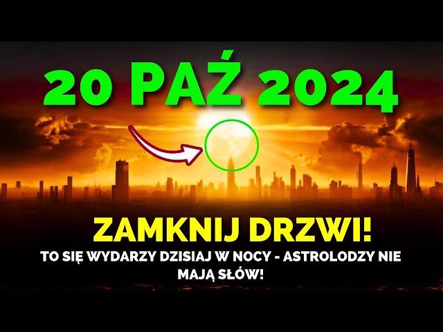 Nadchodzi! 20 Paź 2024 Energia Super Pełni Uderza w Falę Burzy Geomagnetycznej - Krytyczna Noc