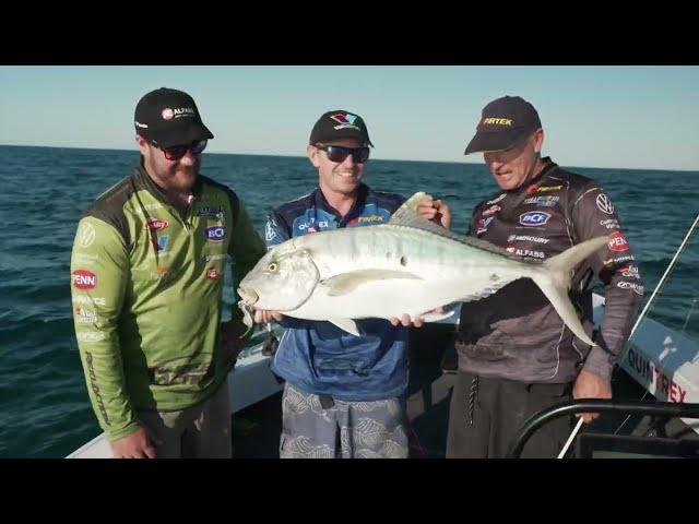 A Mixed Bag Fishing Out Of Gladstone