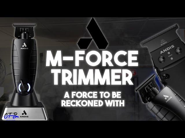 Andis M Force Trimmer | CONCISE REVIEW