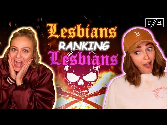 *BRUTALLY* RANKING LESBIAN SHIPS | QUEER TIER