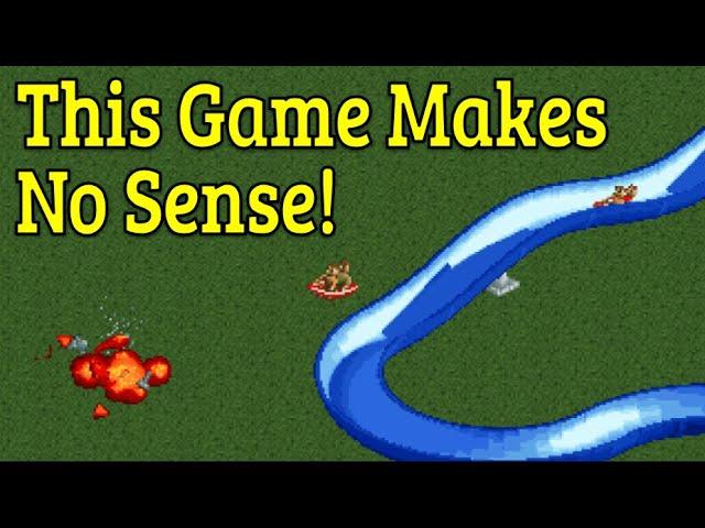 10 Weird Logic Moments in RollerCoaster Tycoon 2