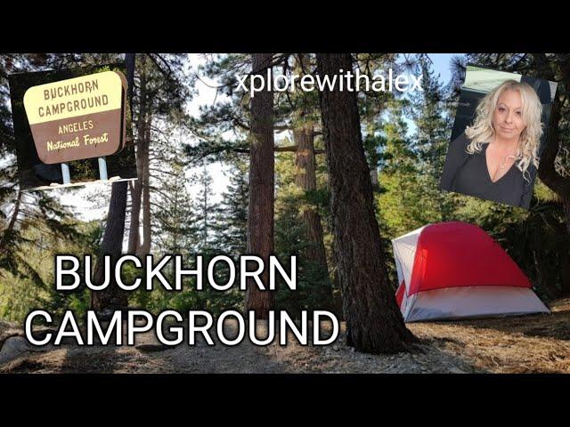 Buckhorn Campground in the Angeles National Forest, CA.