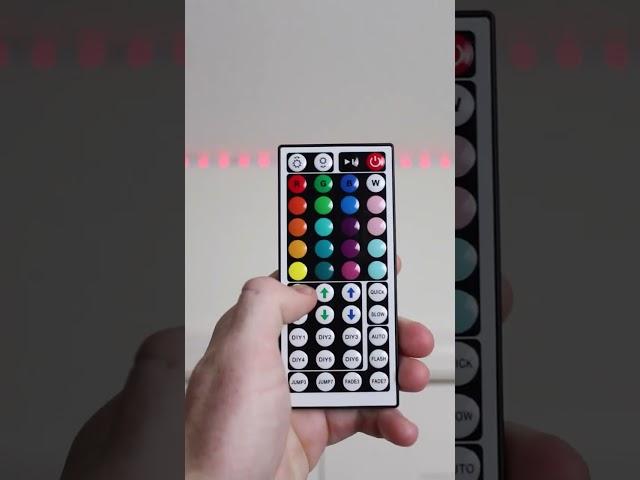 How to make CREAM on LED light strips!