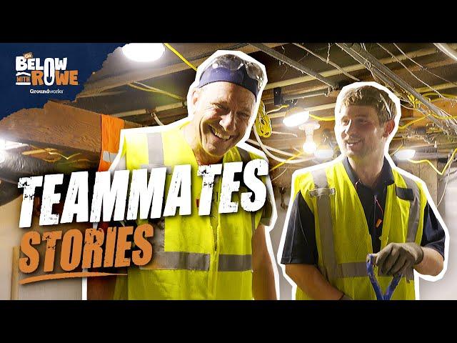 Mike Rowe Meets Tradesmen Rising Through the Ranks | Groundworks Employee Stories