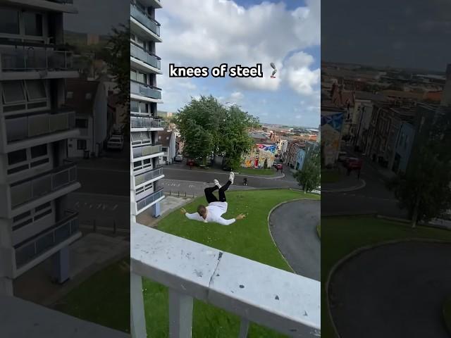 Parkour Like You’ve Never Seen Before 