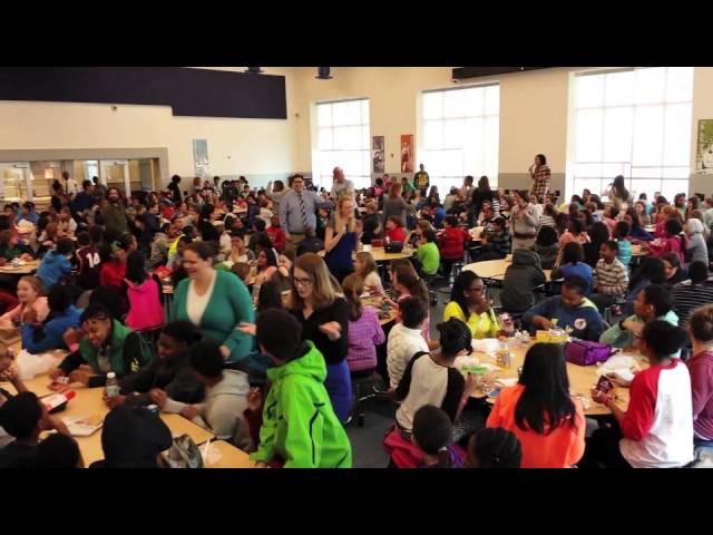 Alice Deal 6th Grade Lunch!