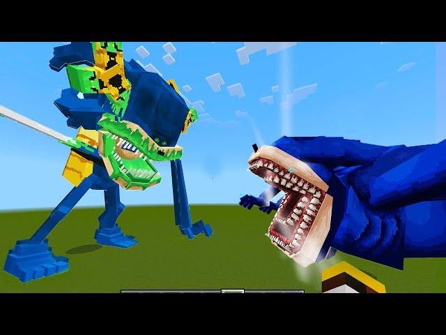 Shin Sonic vs Nuclear Sonic! in Minecraft!