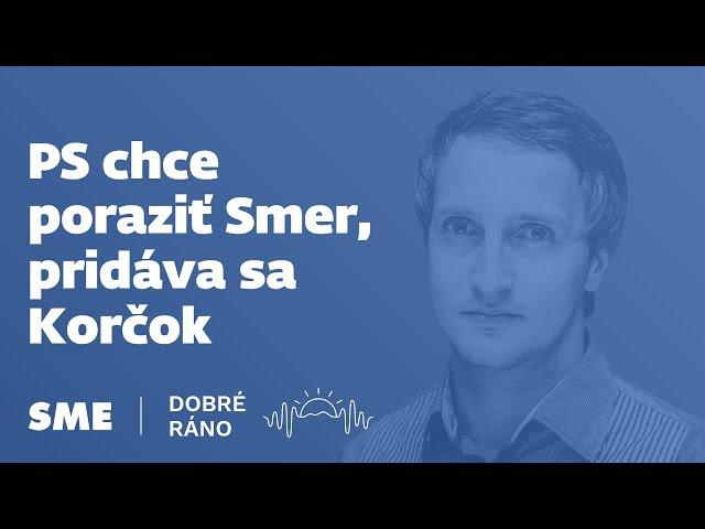 Dobré ráno: PS chce poraziť Smer, pridáva sa Korčok (12.11.2024)