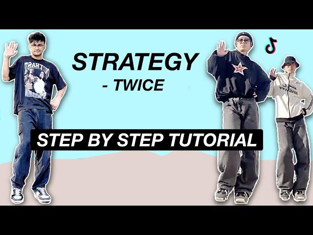 TWICE “Strategy *STEP BY STEP TUTORIAL* (Beginner Friendly)