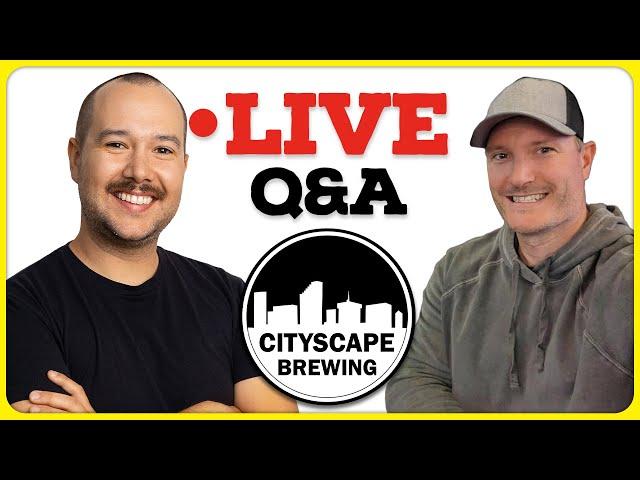 Ultimate DIY Homebrew Projects | LIVE with Dennis @CityscapeBrewing