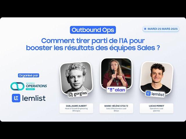 BON + lemlist : IA & Growth Outbound