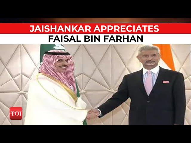 S Jaishankar in Saudi Arabia: EAM lauds Saudi counterpart Al-Saud assessment on Sudan Crisis