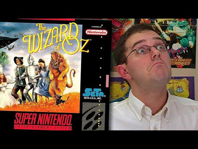 The Wizard Of Oz (Super Nintendo) - Angry Video Game Nerd (AVGN)