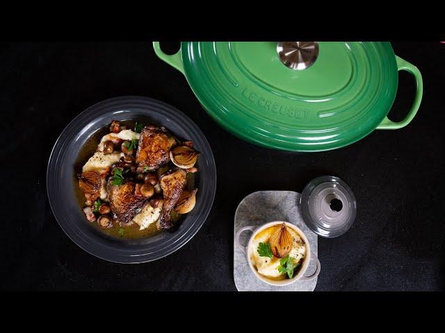 Le Creuset Masterclass: The Ultimate Coq au Vin