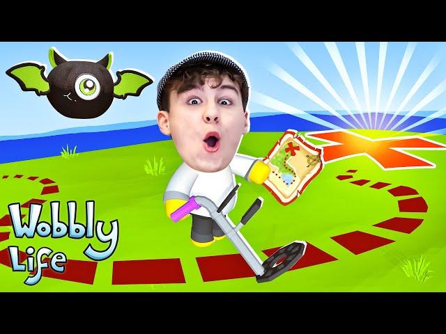 24 STUNDEN SCHATZSUCHE?! - Wobbly Life