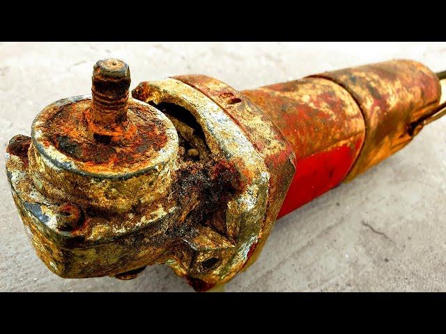 RESTORATION The Most Destroyed & Rusty Angle Grinder you never seen before - Kinda IMPOSSIBLE Repair