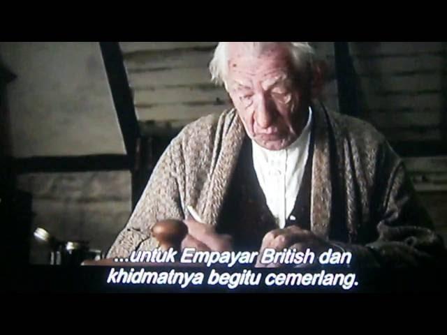 mr holmes dalam sarikata bahasa jawi malaysia